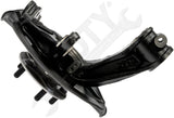APDTY 162981 Loaded Steering Knuckle Hub Bearing Assembly; Front Right