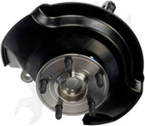 APDTY 162981 Loaded Steering Knuckle Hub Bearing Assembly; Front Right
