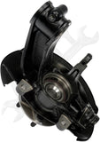 APDTY 162981 Loaded Steering Knuckle Hub Bearing Assembly; Front Right
