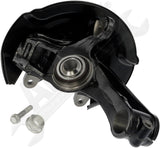 APDTY 162982 Loaded Steering Knuckle Hub Bearing Assembly; Front Left
