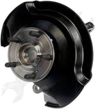 APDTY 162982 Loaded Steering Knuckle Hub Bearing Assembly; Front Left