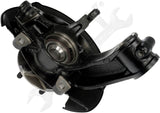 APDTY 162982 Loaded Steering Knuckle Hub Bearing Assembly; Front Left