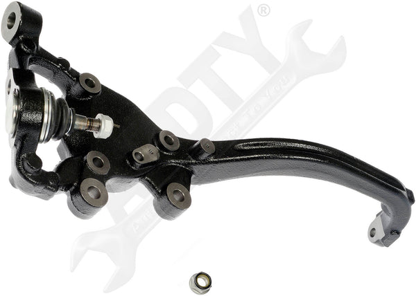 APDTY 162983 Steering Knuckle - Front Right