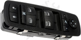 APDTY 162995 Master Power Window Door Lock & Power Folding Mirror Switch