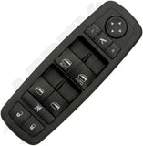 APDTY 162995 Master Power Window Door Lock & Power Folding Mirror Switch
