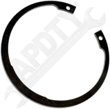 APDTY 163008 Wheel Bearing Retaining Ring