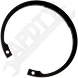 APDTY 163008 Wheel Bearing Retaining Ring