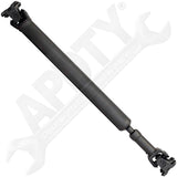 APDTY 163010 Front Driveshaft Assembly
