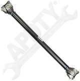 APDTY 163013 Front Driveshaft Assembly