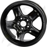 APDTY 163015 Steel Wheel