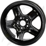 APDTY 163015 Steel Wheel