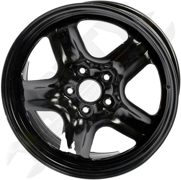 APDTY 163015 Steel Wheel