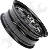 APDTY 163015 Steel Wheel