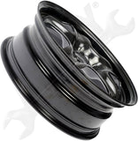 APDTY 163015 Steel Wheel