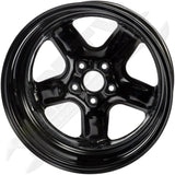 APDTY 163015 Steel Wheel