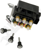 APDTY 163017 Air Compressor Valve Block