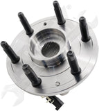 APDTY 163018 Wheel Hub Bearing Assembly w/ ABS Wheel Speed Sensor Front L or R