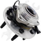 APDTY 163018 Wheel Hub Bearing Assembly w/ ABS Wheel Speed Sensor Front L or R
