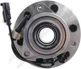 APDTY 163018 Wheel Hub Bearing Assembly w/ ABS Wheel Speed Sensor Front L or R