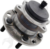 APDTY 163025 Wheel Hub And Bearing Assembly