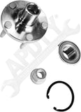 APDTY 163026 Wheel Hub And Bearing Assembly