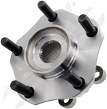 APDTY 163037 Wheel Hub And Bearing Assembly