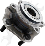 APDTY 163037 Wheel Hub And Bearing Assembly