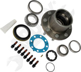 APDTY 163043 Wheel Hub And Bearing Assembly - Rear