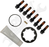 APDTY 163043 Wheel Hub And Bearing Assembly - Rear