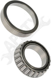 APDTY 163043 Wheel Hub And Bearing Assembly - Rear