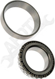 APDTY 163043 Wheel Hub And Bearing Assembly - Rear