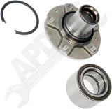 APDTY 163045 Wheel Hub And Bearing Repair Kit