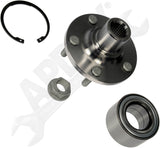 APDTY 163046 Wheel Hub And Bearing Repair Kit