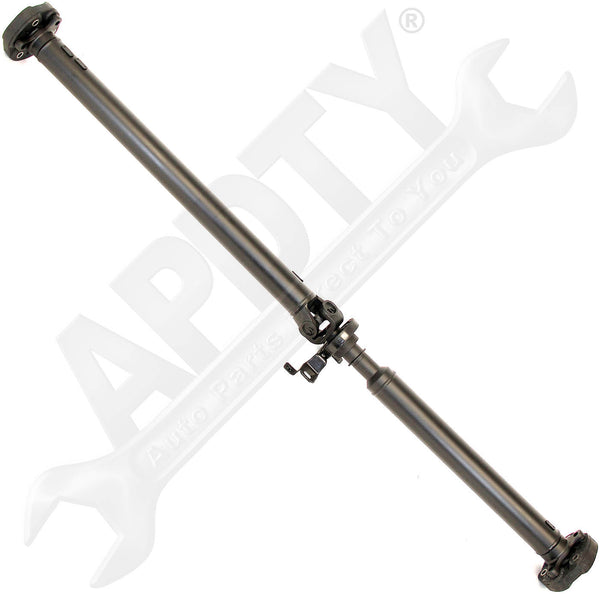 APDTY 163055 Rear Driveshaft Assembly