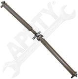 APDTY 163056 Rear Driveshaft Assembly