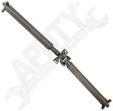 APDTY 163061 Rear Driveshaft Assembly