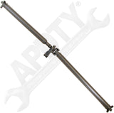 APDTY 163062 Rear Driveshaft Assembly