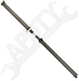 APDTY 163065 Rear Driveshaft Assembly