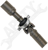 APDTY 163066 Rear Driveshaft Assembly