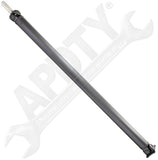 APDTY 163067 Rear Driveshaft Assembly