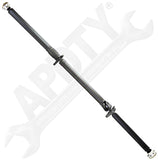 APDTY 163068 Rear Driveshaft Assembly