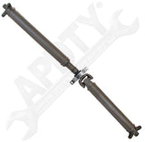 APDTY 163072 Rear Driveshaft Assembly