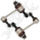 APDTY 163080x2 Anti-Sway Bar End Link Bushing Kit Front Left & Right; 68280910AD