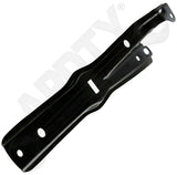APDTY 163085 Hood Latch Steel Support Bracket (aka Center Radiator Support)