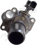 APDTY 163086 Integrated Electronic Controlled Thermostat & Water Outlet Housing