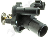 APDTY 163086 Integrated Electronic Controlled Thermostat & Water Outlet Housing