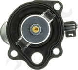 APDTY 163086 Integrated Electronic Controlled Thermostat & Water Outlet Housing