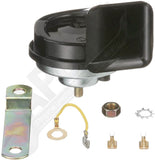 APDTY 163088 Replacement Horn Kit (High Output; Replaces Low Tone Horn)