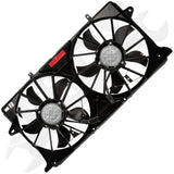 APDTY 163090 Dual Radiator Cooling Fan Assembly With Brushless Motors