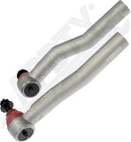 APDTY 163109 Upgraded Heavy Duty Inner & Outer Steering Tie Rod End Complete Set